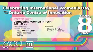 Connecting Women in Tech: An International Women's Day Panel