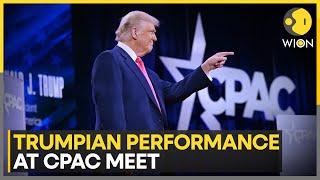 Trump Touts 'Progress' After One Month As President At CPAC | World News | WION