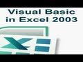 Excel VBA tutorial 2 Using the Range Property to Select Cells