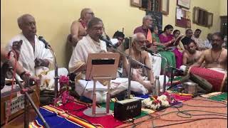 Namasankeerthana Pracharaka Nurani Sri Chudamani (Sunil) Bhagavathar at Aishwarya Nagar.