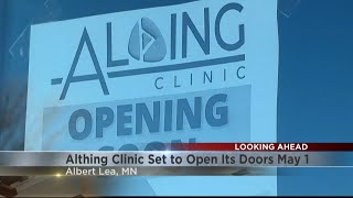 Althing Clinic celebrates grand opening May 1 in Albert Lea