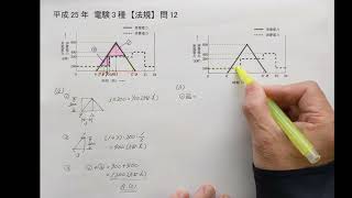 平成25年電験3種【法規】問12