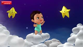 सो जा सो जा मेरे लाल तू सो जा - Baby Song | Hindi Rhymes \u0026 Lori Lullaby | Infobells