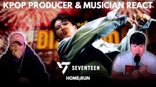 Musicians react \u0026 analyze ♡ SEVENTEEN - Home;Run