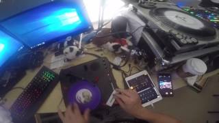 dJ KraZy's first look at NUMARK PT01 SCRATCH w/ MIXFADER Wireless fader