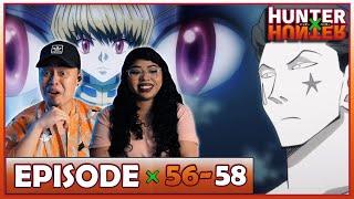 KURAPIKA IS UNBELIEVABLE! Hunter x Hunter Episode 56, 57, 58 Reaction
