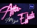 After Effects Text Animation Beginners | After Effects Tutorial | No Third Party Plugin