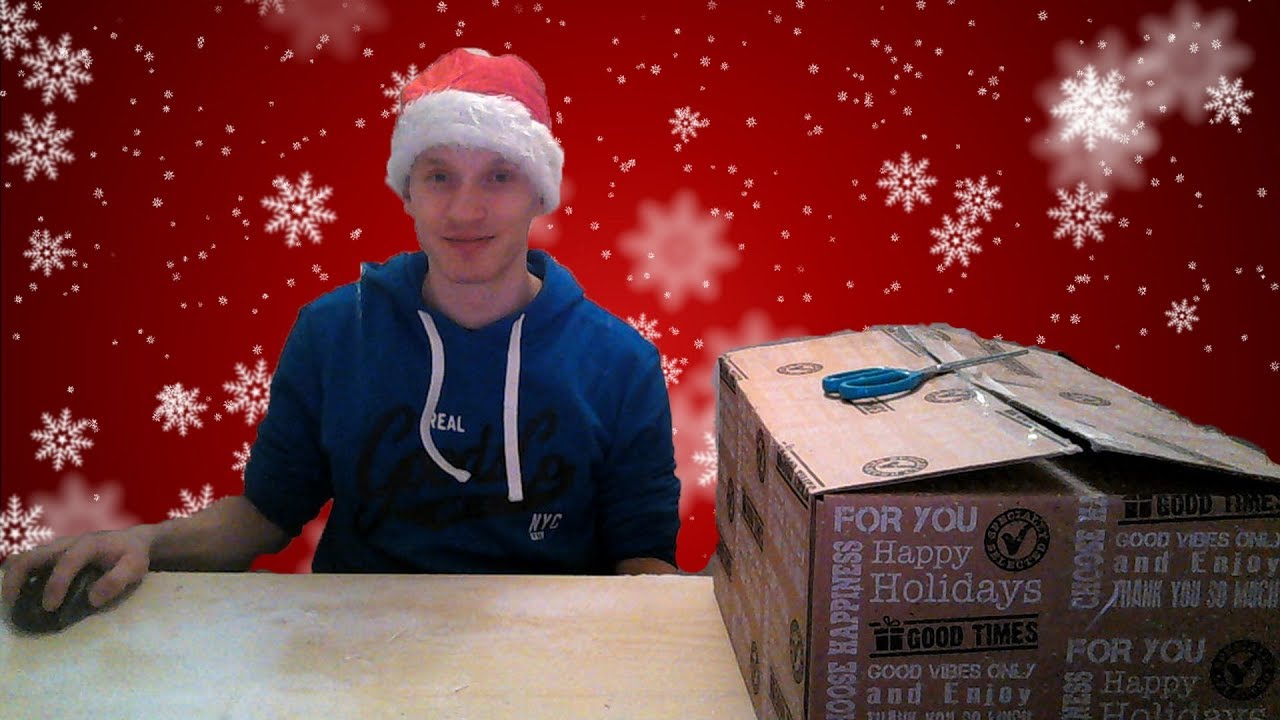 Unboxing Video Christmas Package Youtube