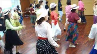 ชมรมรักษ์สุขภาพจังหวัดนนทบุรี   Line Dance จังหวะดีสโก้บอดี้ Disco Body