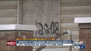 Neighborhood residents weigh in on new crime plan