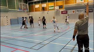 Flens Basket vs Eskilstuna basket highlights vinst till Flen 63-61