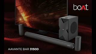 Best home theatre - boAt AAVANTE Bar 3150D 260W 5.1