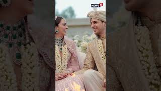 Sidharth Malhotra And Kiara Advani Wedding | First Pictures Of SidKiara Are Out | Viral Shorts