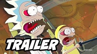 Rick and Morty Season 3 Episode 6 Trailer 2 Breakdown - Rick and Morty Easter Eggs