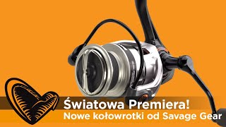 SG: Światowa premiera - Całkowicie nowe kołowrotki Savage Gear