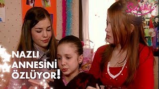 Nazlı, annesini özlüyor