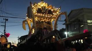 2024年度(令和６年度)　黒岡神社秋季例祭・本宮　町與自治会館３