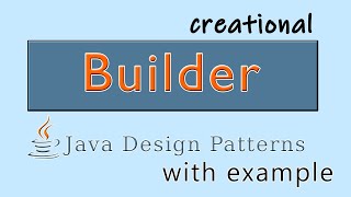 Mastering the Builder Design Pattern in Java