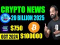 Bull Run 2024: Bitcoin, Ethereum, Solana, Core Dao, & Brett Coin - To the Moon! | Altcoin Daily