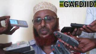 Nabadoon Xaad oo farriin u diray Puntland iyo dowlada AMERICO