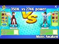 Battle with Vntage bro in mons awaken // Battle // Mons awaken// YOGESH gaming