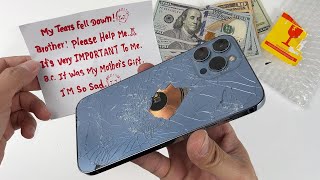 How i Restore Destroyed iPhone 13 Pro Max