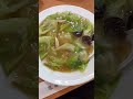 short 【京都中華】京都中華を食べに行った♬からしそば美味しかった^ ^湯葉春巻きも美味しかった♬【からしそば】