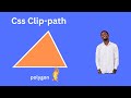 Learn how to create awesome shapes with css clip-path & polygon function