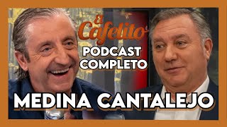 EL CAFELITO DE JOSEP PEDREROL #11 | MEDINA CANTALEJO | PODCAST COMPLETO