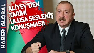 Tarihi Gün, Tarihi Konuşma! İlham Aliyev, 2. Karabağ Savaşı Şehitlerini Anma Gününde Ulusa Seslendi