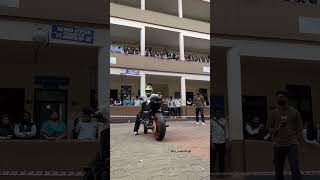 Royal College of Engineering and Technology Thrissur#bikestunt #lifestyle #bike #ktm #reels #shorts