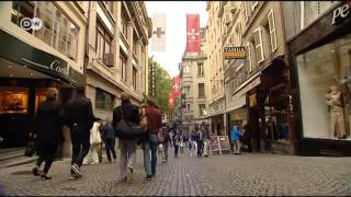 Lausanne in der Schweiz | Euromaxx City