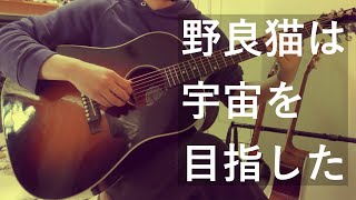 【ソロギター】野良猫は宇宙を目指した (The stray cat went into space) / しゃろう【Fingerstyle Guitar】