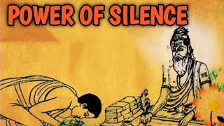 POWER OF SILENCE|| Buddhist Story On Power Of Silence