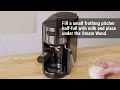 coffee gator espresso machine quick start tutorial