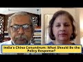 India's China Conundrum: What Should Be the Policy Response?