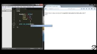 tutorial 27 iprog php var dump function