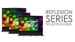 Elite Screens Reflexion Series Portable, \