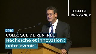 Recherche et innovation : notre avenir ! - Régis Reau