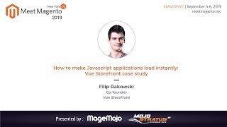 How to Optimize Modern JavaScript Applications and Make Them Load Instantly | Filip Rakowki