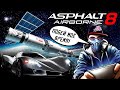 Gameloft запускают в Asphalt 8 событие с моим участием. Побей рекорд Fl1cker'a на Aspark Owl