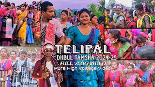 Telipal Dhabul || Telipal Dhabul Tamsha || udala bajar st kola #vlogvideo #santalivideo