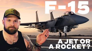 F-15 Eagle - The Most Gangster Fighter Jet Of All Time