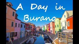 Chandis |探访比威尼斯更美的彩虹岛 | A Day in Burano | Italy VLOG#1