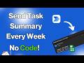 Send Weekly Task Summary Emails from Excel | Power Automate Tutorial