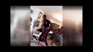 PAUL POGBA AND MANCHESTER UNITED TEAM MATES SHOWS OFF DANCES SKILLS.