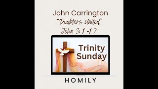 John Carrington speaks of doubt as integral to faith, May 26, 2024 @ Holy Trinity Thornhill