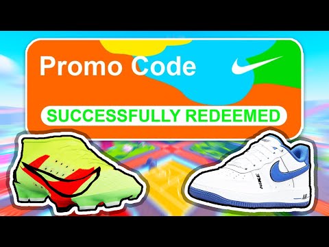 [EVENT] How to get FREE ITEMS and PROMO CODES for NIKELAND Roblox