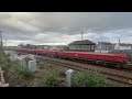 6y59 freightliner class 66 “66540” “ruby” passing st george’s crossing