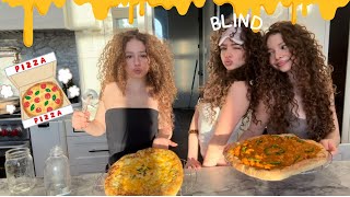 TRIPLET BLINDFOLDED COOKING CHALLENGE *chaotic*